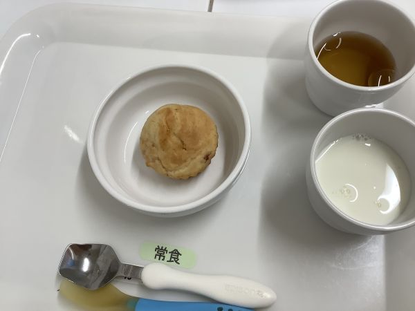 いちごジャムマフィンです《常食》
