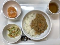 《常食》大根カレーです。
