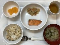 《常食》鮭の魚田です。